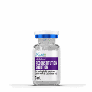 pH buffered Reconstitution Solution