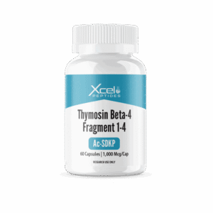 Thymosin Beta-4 Fragment (1-4) (Ac-SDKP) 1,000mcg – Capsules