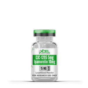 CJC-1295 No DAC 5mg / Ipamorelin 10mg (15mg Blend)